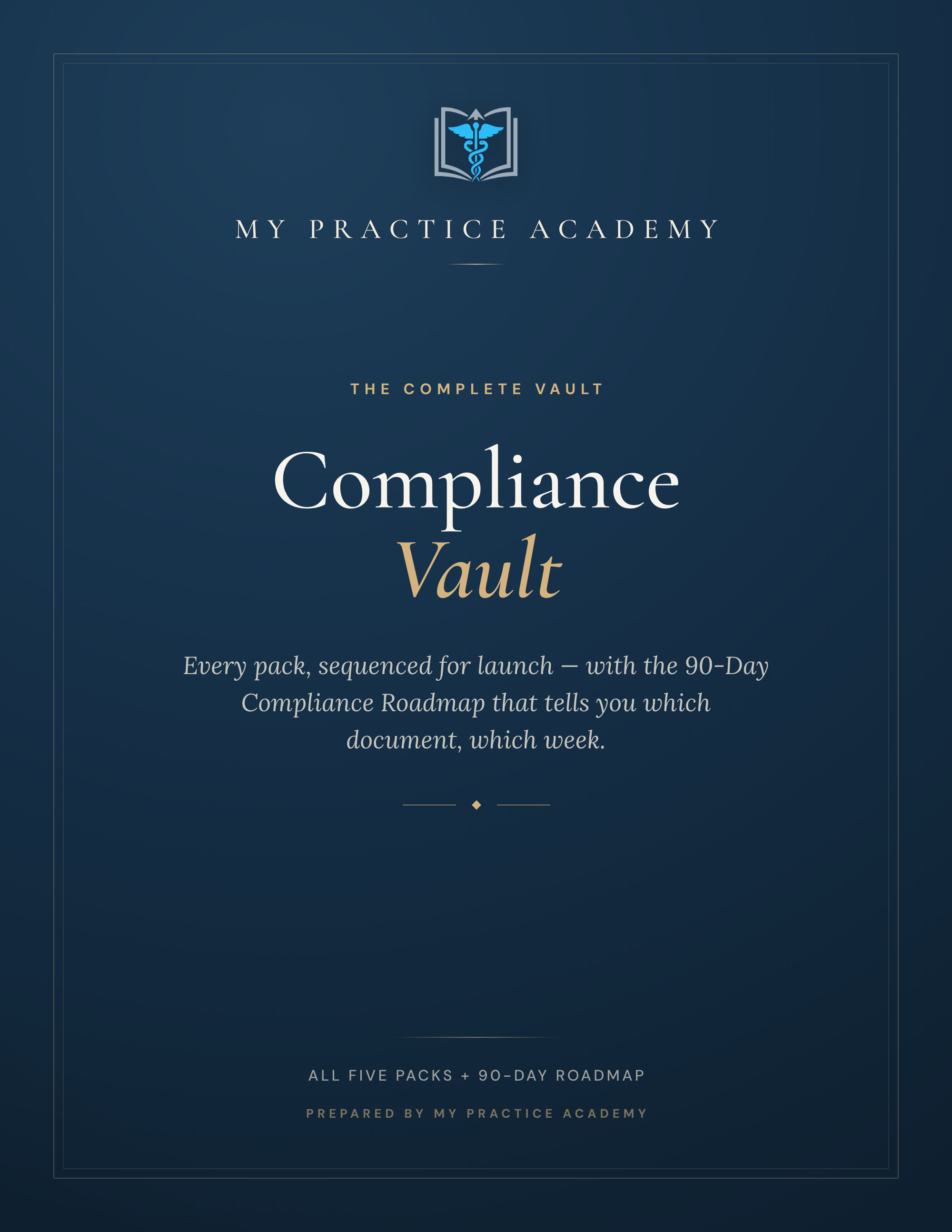 The Compliance Vault — cover